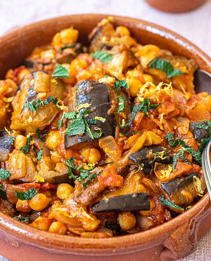 Lebanese Moussaka (Maghmour)