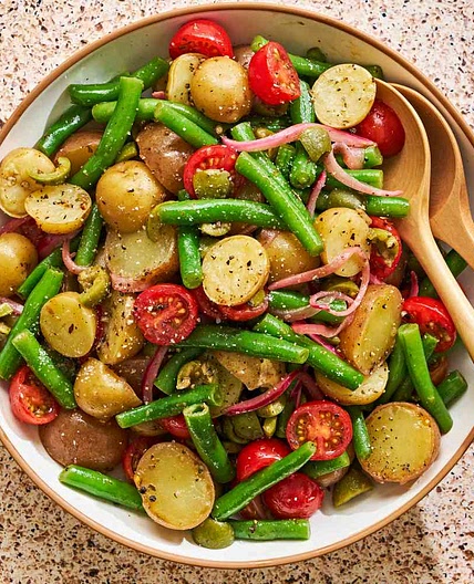 Sicilian Potato Salad