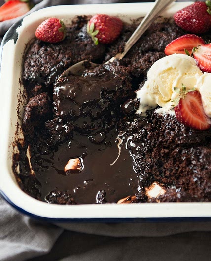 Chocolate Self Saucing Pudding