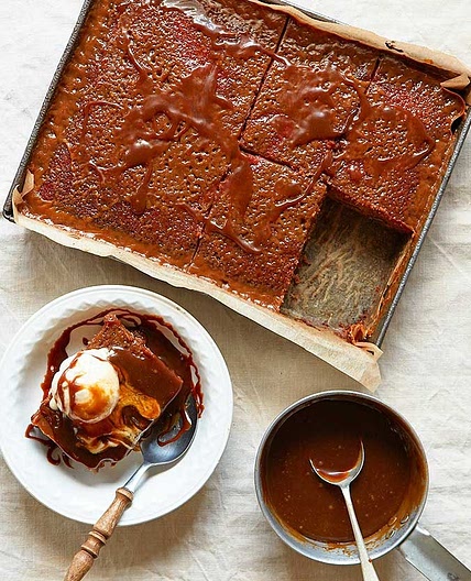 Next level sticky toffee pudding