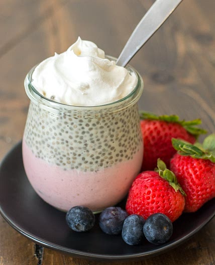 Keto Strawberry Cheesecake Parfaits