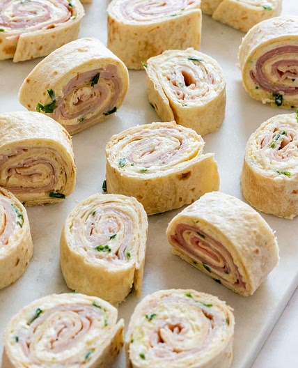 Turkey Pinwheels