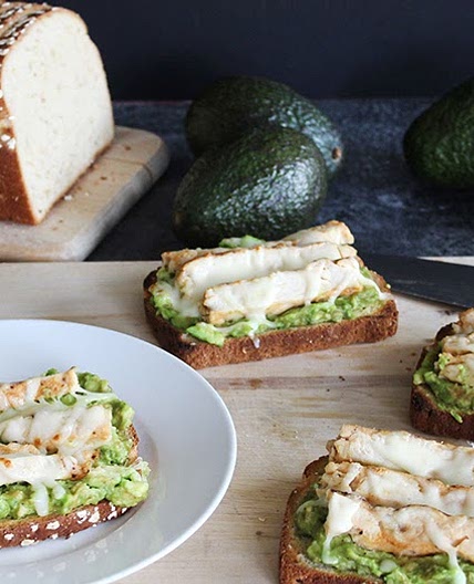 Grilled Chicken & Avocado Melt