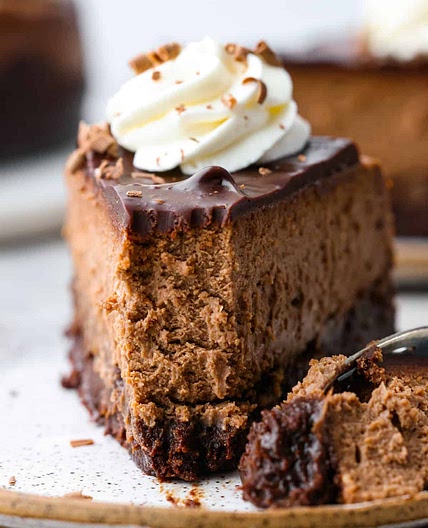 Chocolate Brownie Cheesecake
