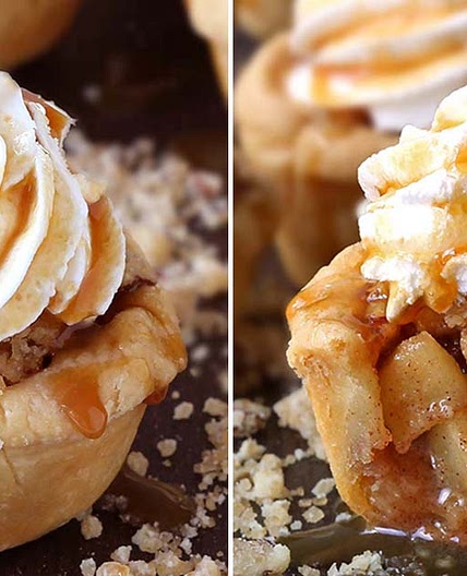 Apple Pie Cupcakes