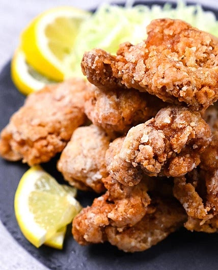 Chicken Tatsuta Age (Shallow-fried)