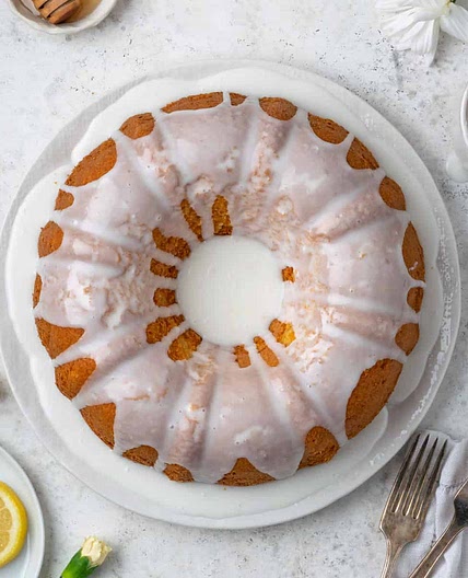 Gluten Free Lemon Pound Cake