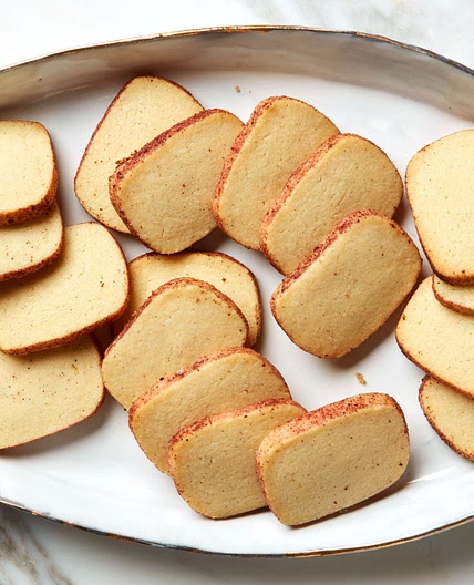 Sumac and Vanilla Shortbread