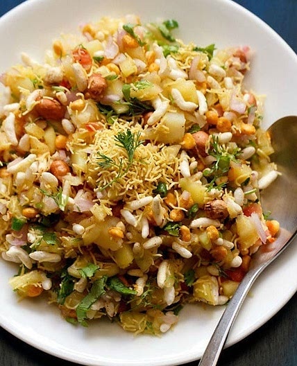 Mango Chaat | Mango Bhel