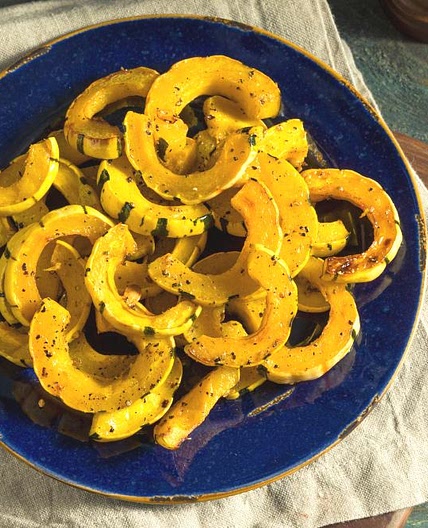 Air Fryer Delicata Squash