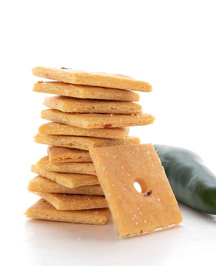 Keto Cheese Crackers Recipe