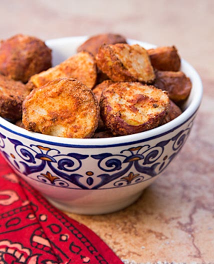Crispy Fat-Free Spanish Potatoes