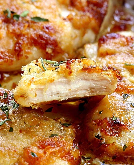 Melt in Your Mouth Chicken