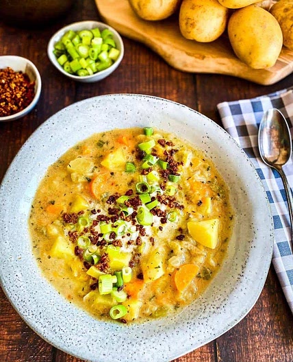 Vegan Potato Soup