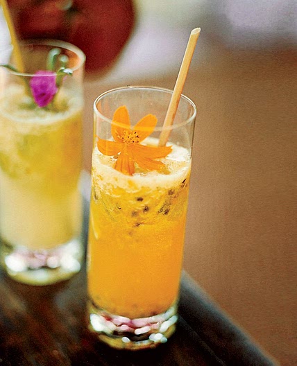 Rio-Style Ginger Beer Floats