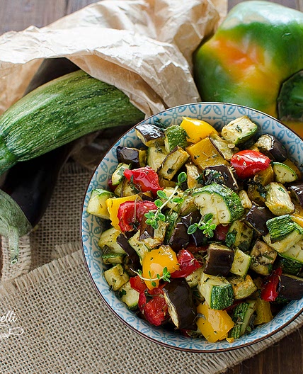 VERDURE LIGHT cotte in FRIGGITRICE ad ARIA o in FORNO