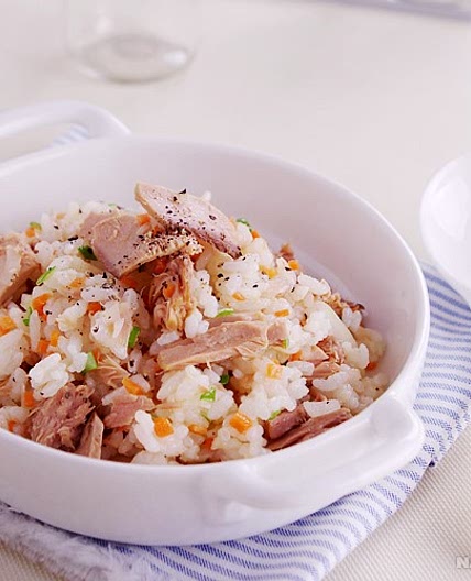 참치볶음밥 만드는 법