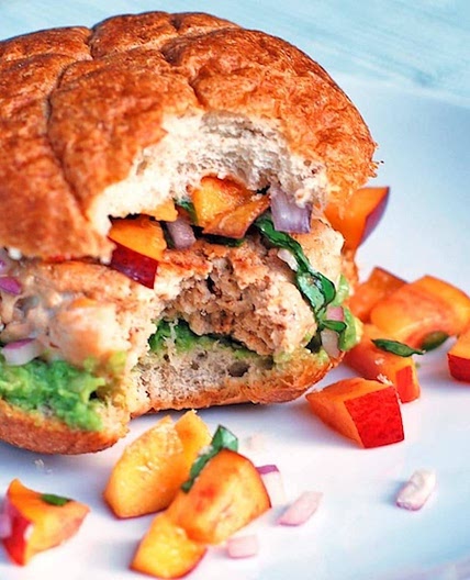 Chipotle Turkey Burger