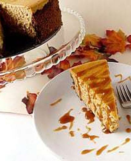 Pumpkin Cheesecake
