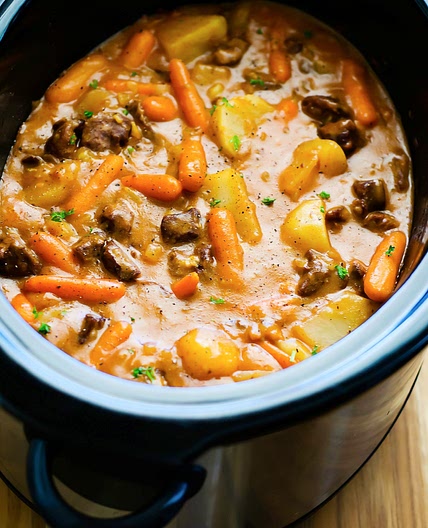 Crock Pot Beef Stew