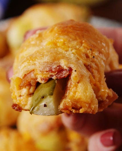 Pickles In A Blanket