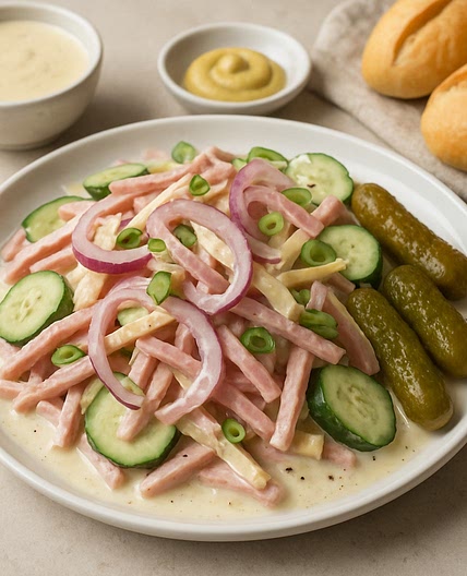 Wurst Kase Salat Dressing