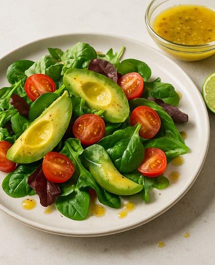 Limette-Senf Vinaigrette