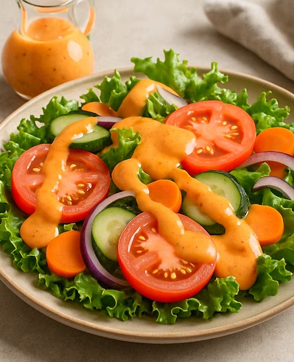 Franzosische Salatsauce