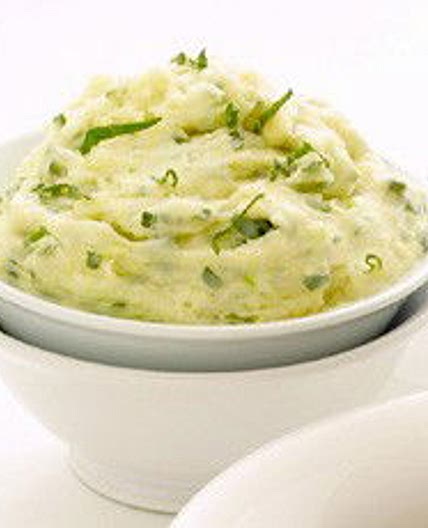 Mashed Potato with Sage