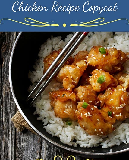 Panda Express Sesame Chicken Recipe Copycat