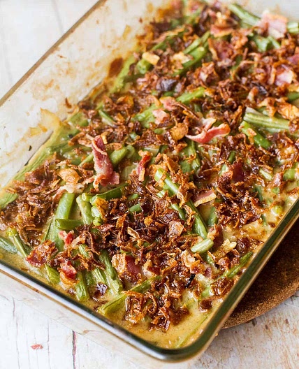 Green Bean Casserole without Mushroom Soup