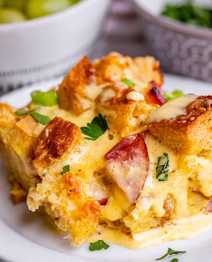 Eggs Benedict Casserole