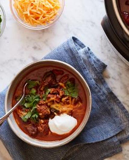 Instant Pot Keto Chili 4⛤