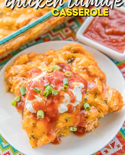 Chicken Tamale Casserole