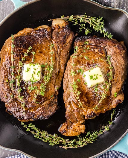 Cast Iron Ribeye