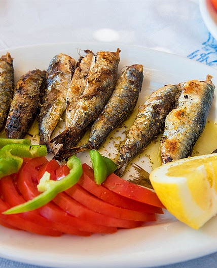 Sardines grillées au barbecue