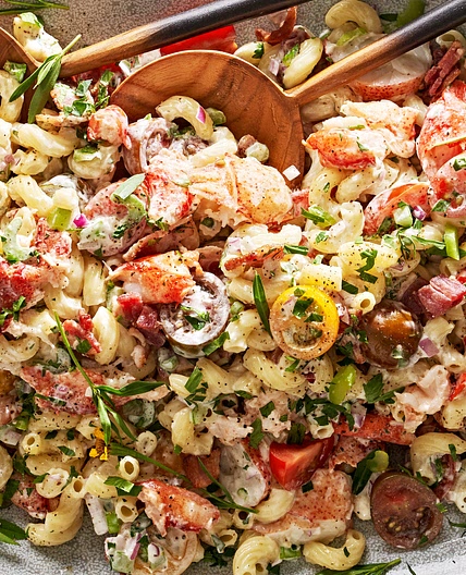 Lobster Roll Pasta Salad
