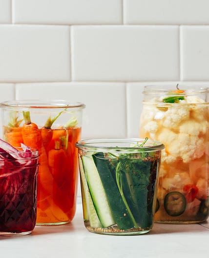 How to Make Quick Pickled Vegetables