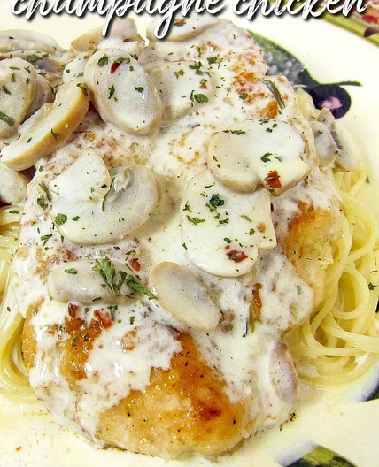 Carrabba's Champagne Chicken