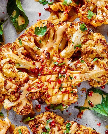 Cauliflower Steak Recipe