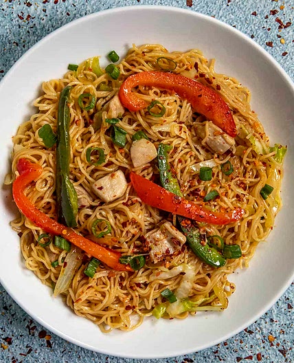 Chow Mein Recipe