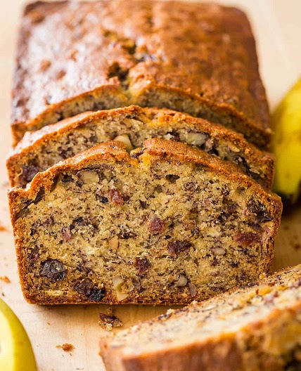 Moist Banana Bread Recipe