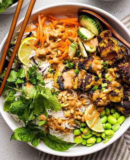 Spring Roll Bowls