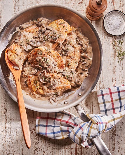 Fast Easy Chicken Marsala
