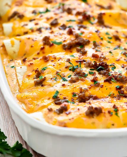 Breakfast Enchiladas