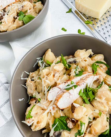 One Pot Alfredo