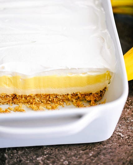 Banana Cream Pie Dessert