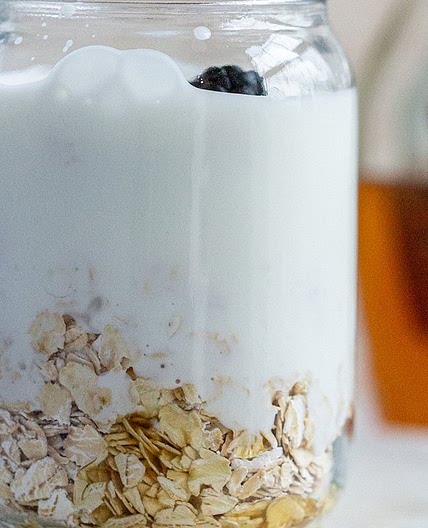 Kefir Overnight Oats