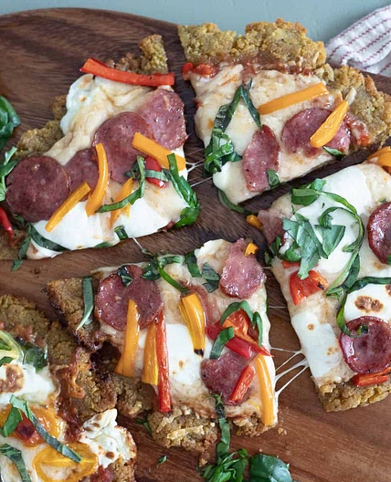 Plantain Pizza Dough (Gluten Free)