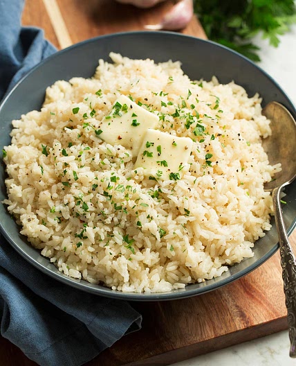 Garlic Butter Rice